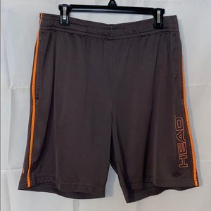 Head Gym Shorts Men’s Grey sz L